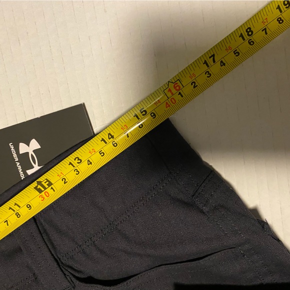 NWT Under Armour women’s 8 navy ems uniform police pants cargo stretch - Picture 8 of 9